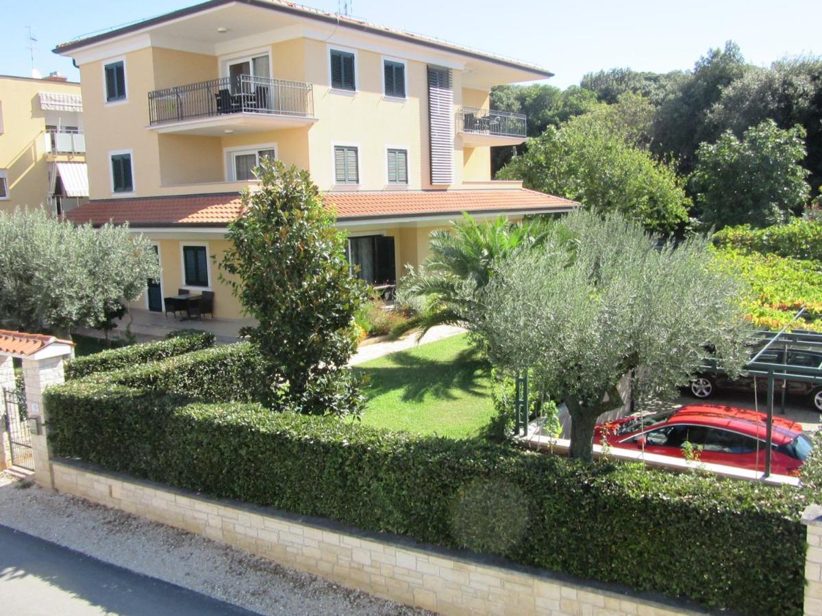 Villa Ema Rovinj Buitenkant foto